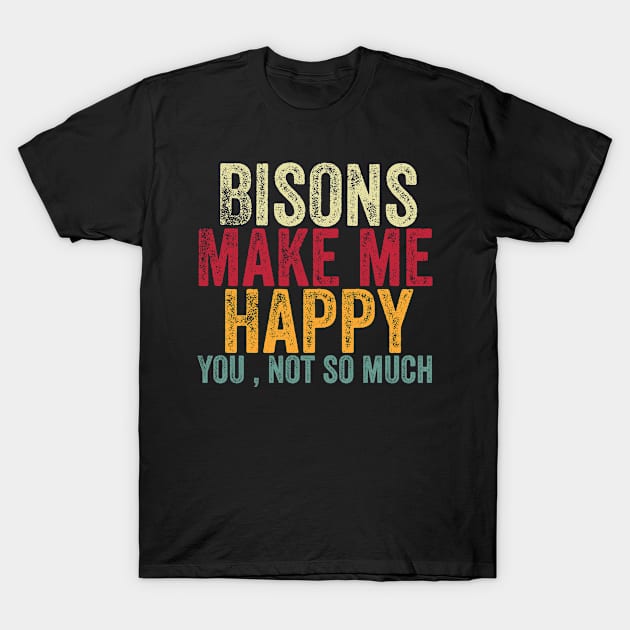 bison T-Shirt by Design stars 5